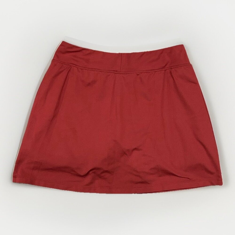 Title Nine Buttah Skort Golf Tennis Pickleball Womens Size Medium Rust Orange - Picture 2 of 5